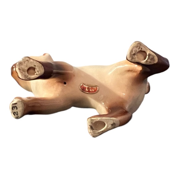 Vintage Mid-Century Siamese Playful Cat Figurine - Picture 8 of 9